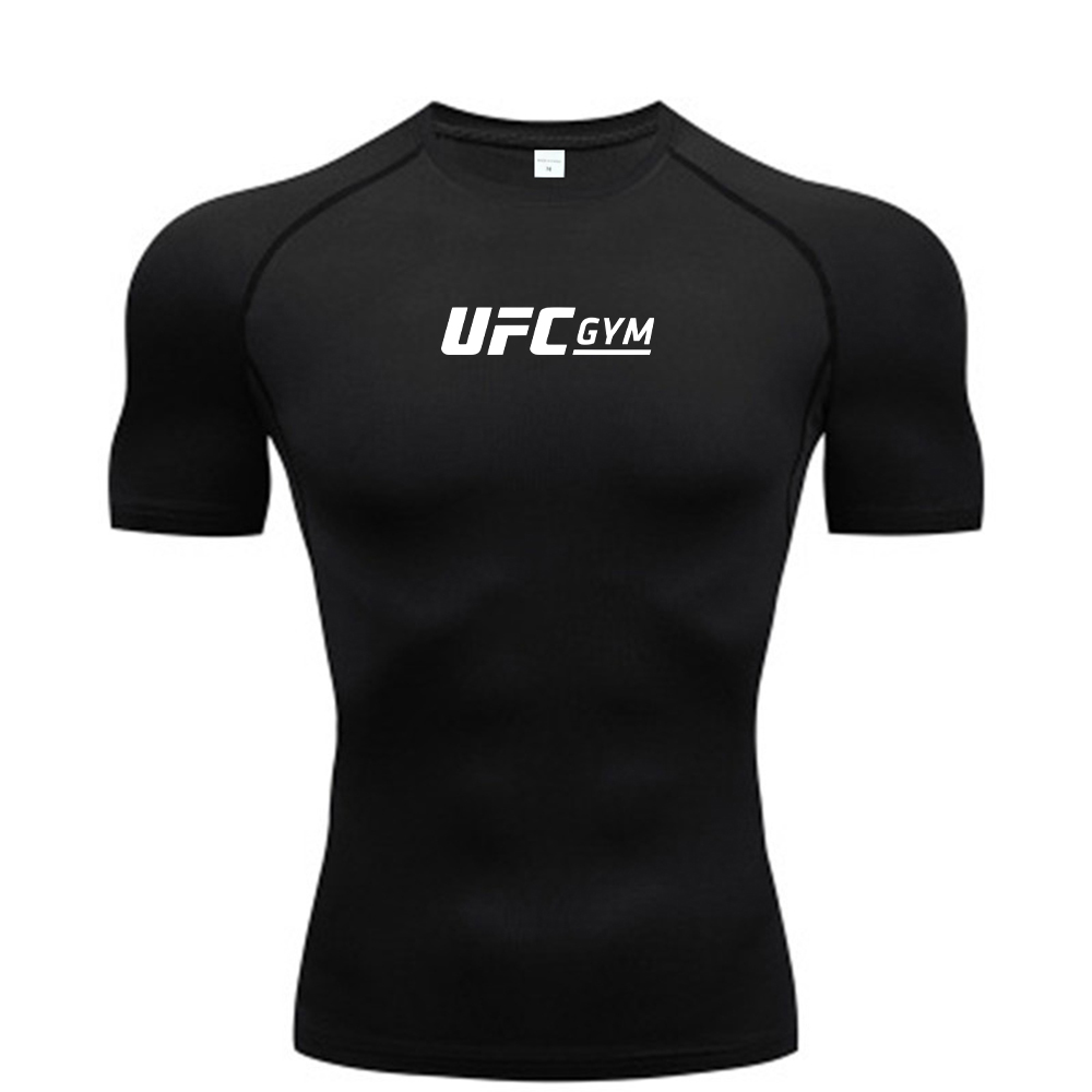 T Shirt Tight Fit - 2026 Compression T-shirt Men's Quick Drying