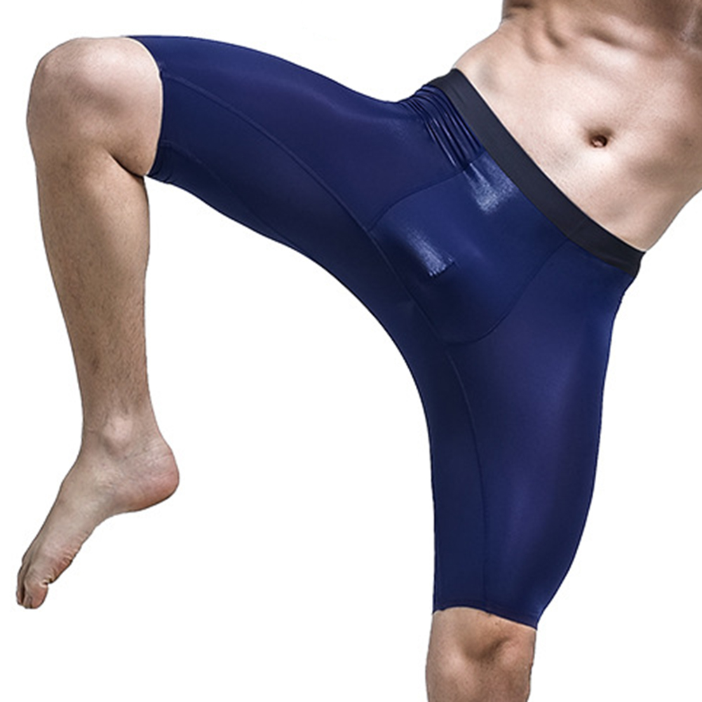 Men Long Leg  Boxer Shorts Bre - Long Leg Trunk Men reseña y precio