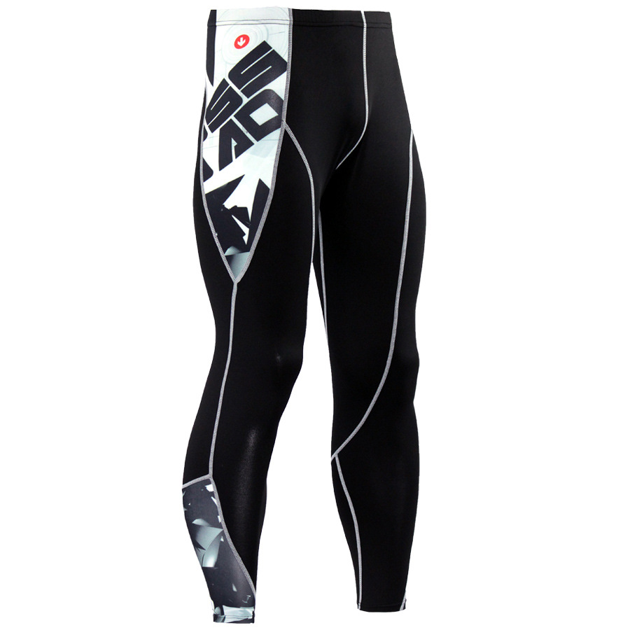 Men's Running Leggings Winter  - Compression Long Pant reseña y precio