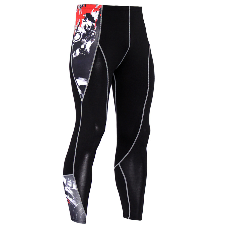 Men's Running Leggings Winter  - Compression Long Pant reseña y precio