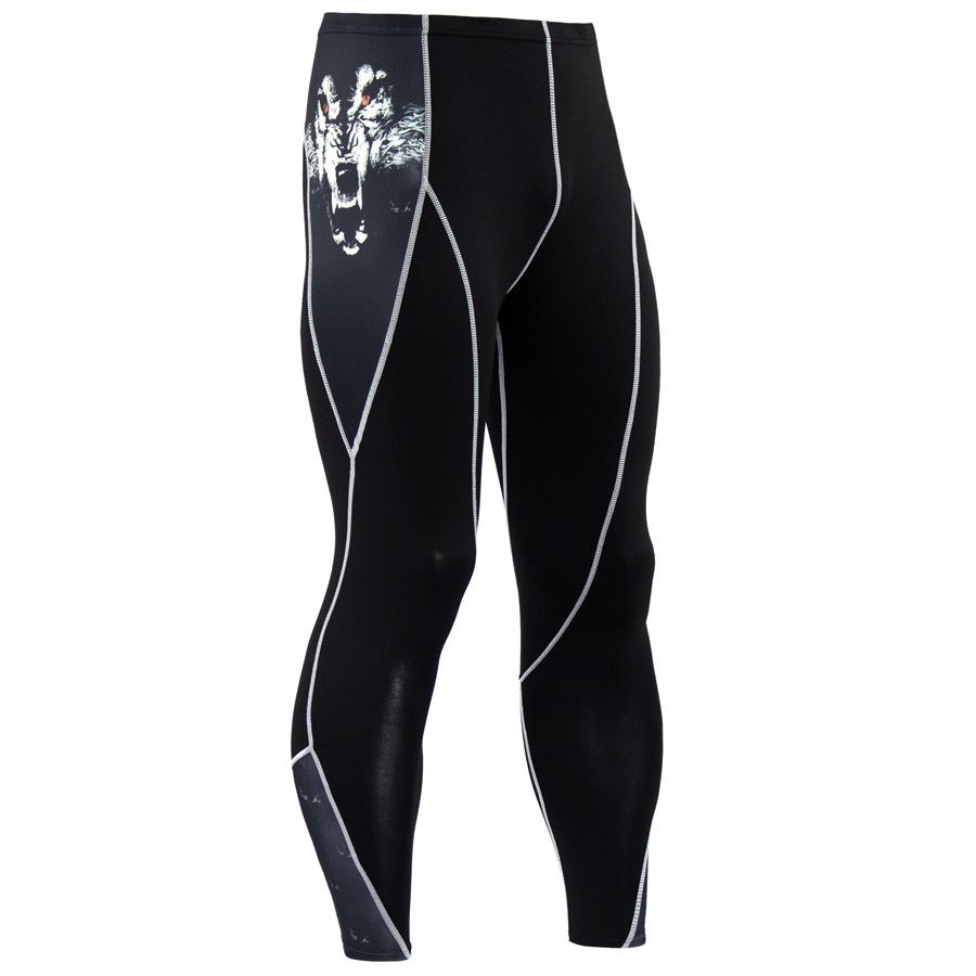 Men's Running Leggings Winter  - Compression Long Pant reseña y precio