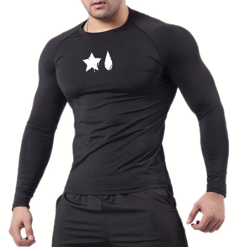 Spider Print Compression Shirt - Base Layer Top reseña y precio