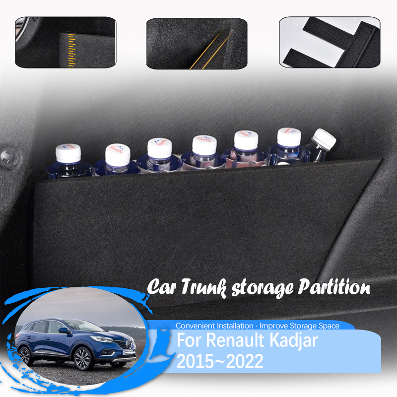 Car Trunk Storage Partition Fo - Bamboo Fiber Trunk reseña y precio