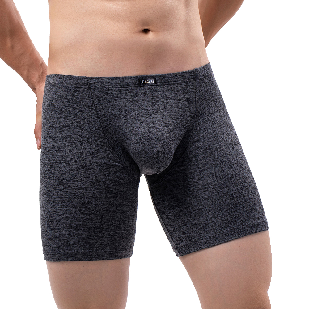 iKingsky Men's Long Leg Boxer  - Long Leg Trunk Men reseña y precio