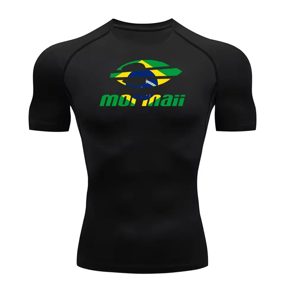 Men Rash Guard Surfing Diving  - T Shirt Tight Fit reseña y precio