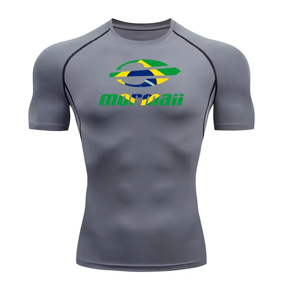 Men Rash Guard Surfing Diving  - T Shirt Tight Fit reseña y precio