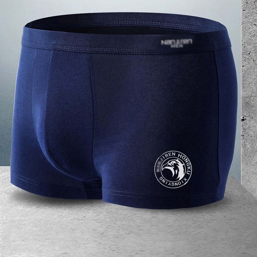 4Pcs Random Man Underwear Cott - Boxer Brief Pack Cotton reseña y precio