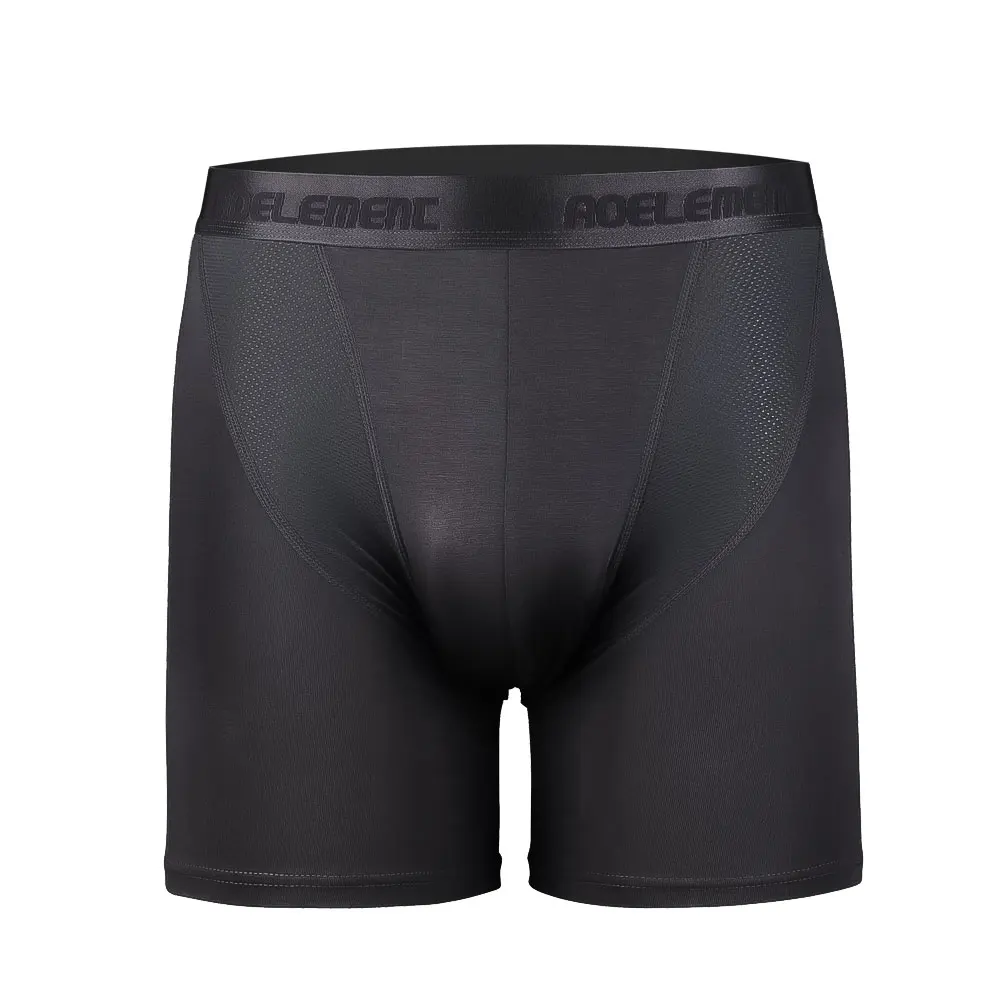 5PCS Sports pants men wear leg - Boxer Shorts Modal reseña y precio