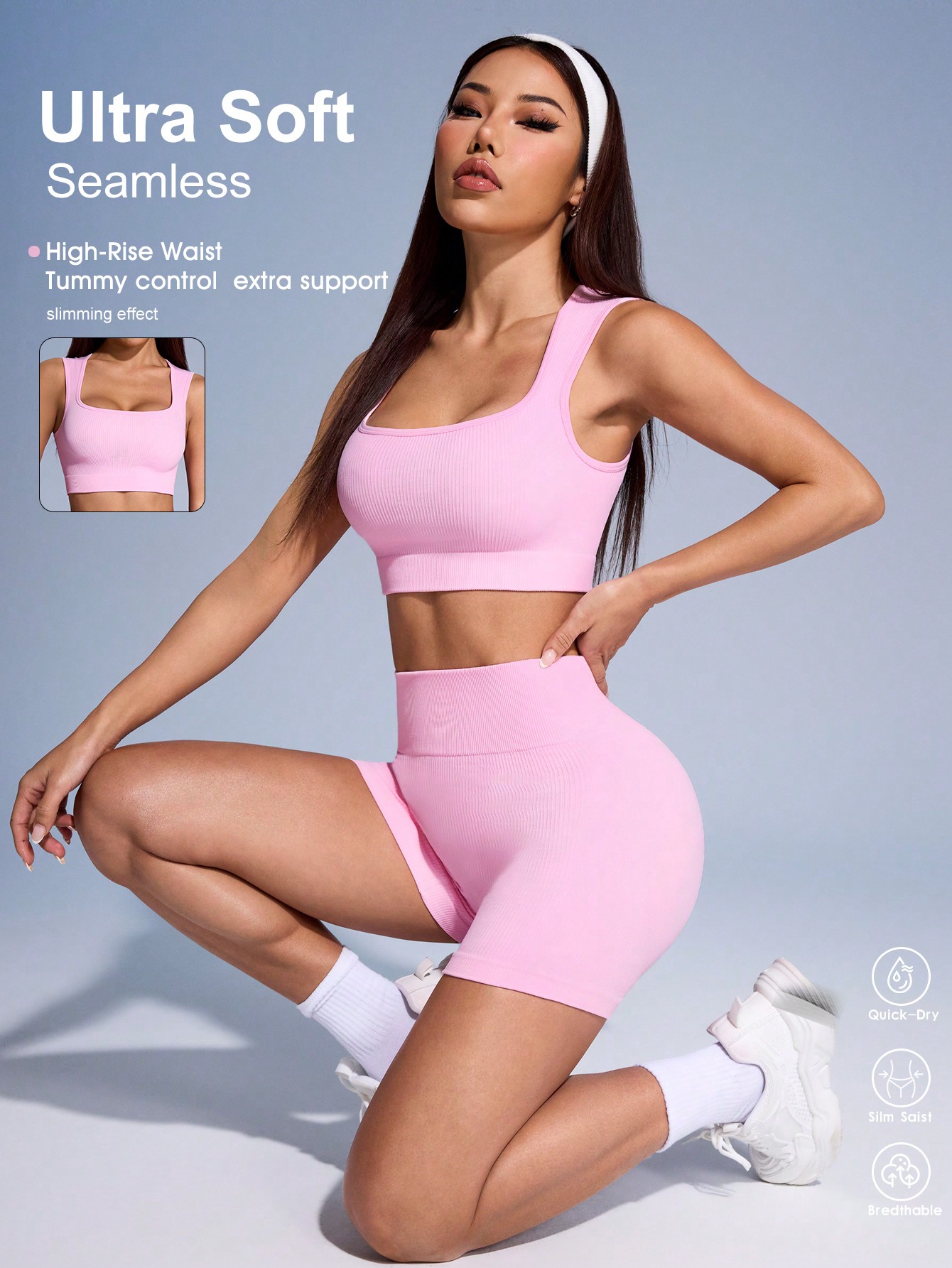 Charm Women Solid Color Ribbed - Tank Top Ribbed reseña y precio