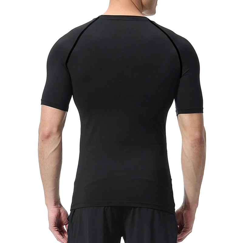 Graphic Short Sleeve Compressi - Base Layer Top reseña y precio