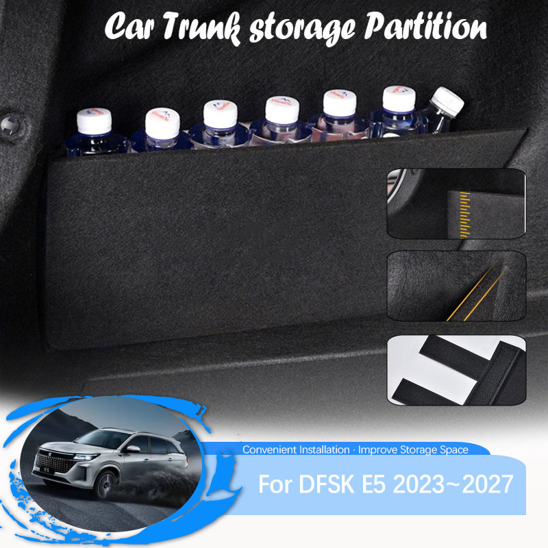 Car Trunk Storage Partition Fo - Bamboo Fiber Trunk reseña y precio