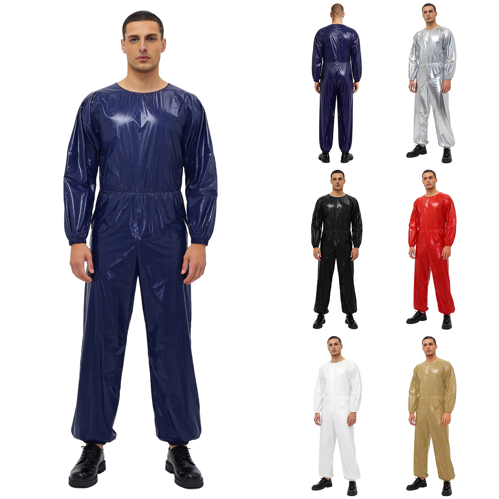 Adult Unisex Sauna Suit Shiny  - Compression Long Pant reseña y precio