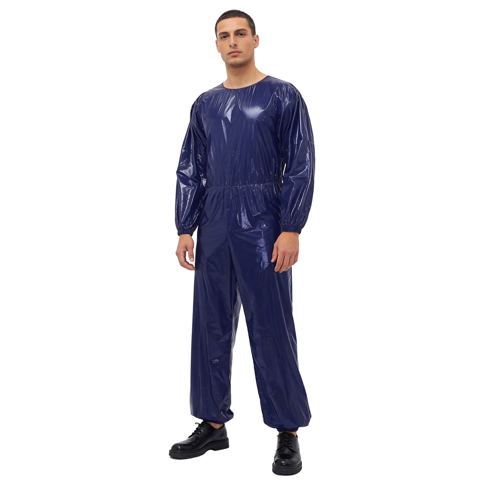 Adult Unisex Sauna Suit Shiny  - Compression Long Pant reseña y precio