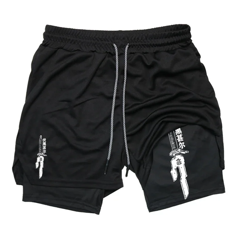 Running Shorts 2-in-1 Workout  - Compression Shorts Athletes reseña y precio