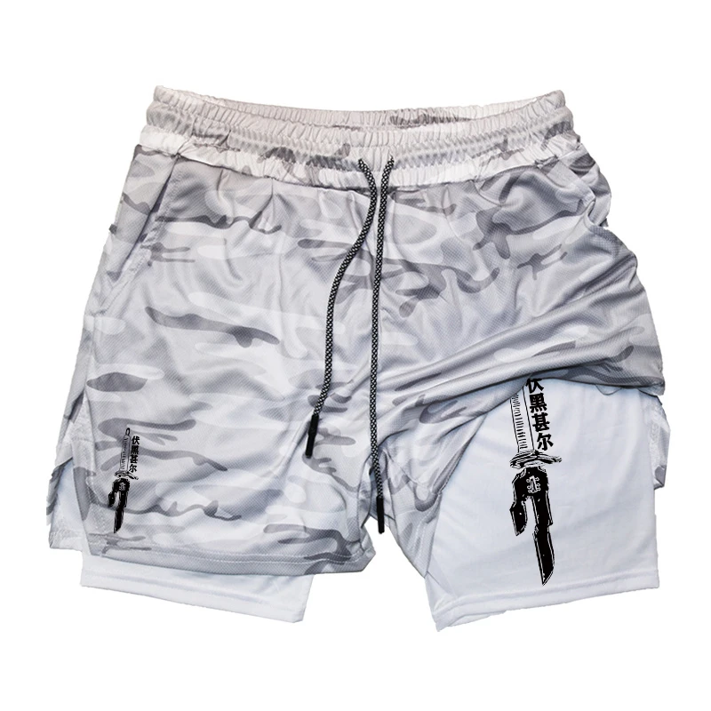 Running Shorts 2-in-1 Workout  - Compression Shorts Athletes reseña y precio