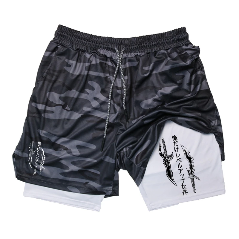Running Shorts 2-in-1 Workout  - Compression Shorts Athletes reseña y precio