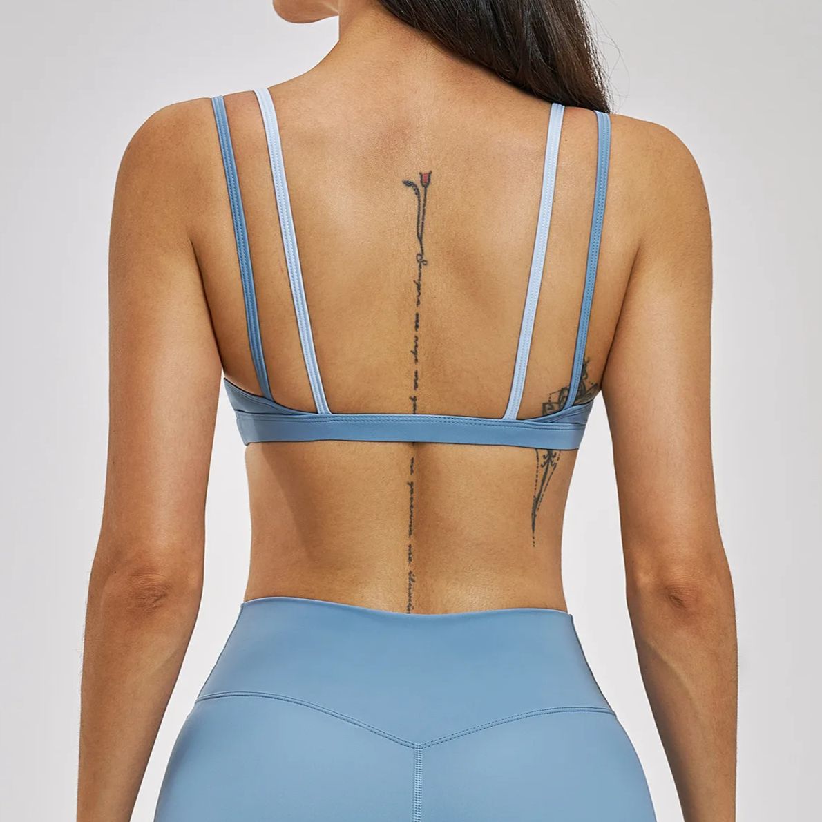 Ningyu Sports Bra Women Naked  - Quick Dry Underwear reseña y precio