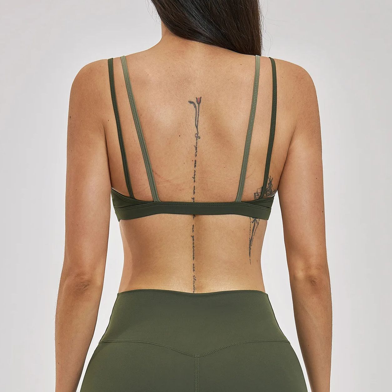 Ningyu Sports Bra Women Naked  - Quick Dry Underwear reseña y precio