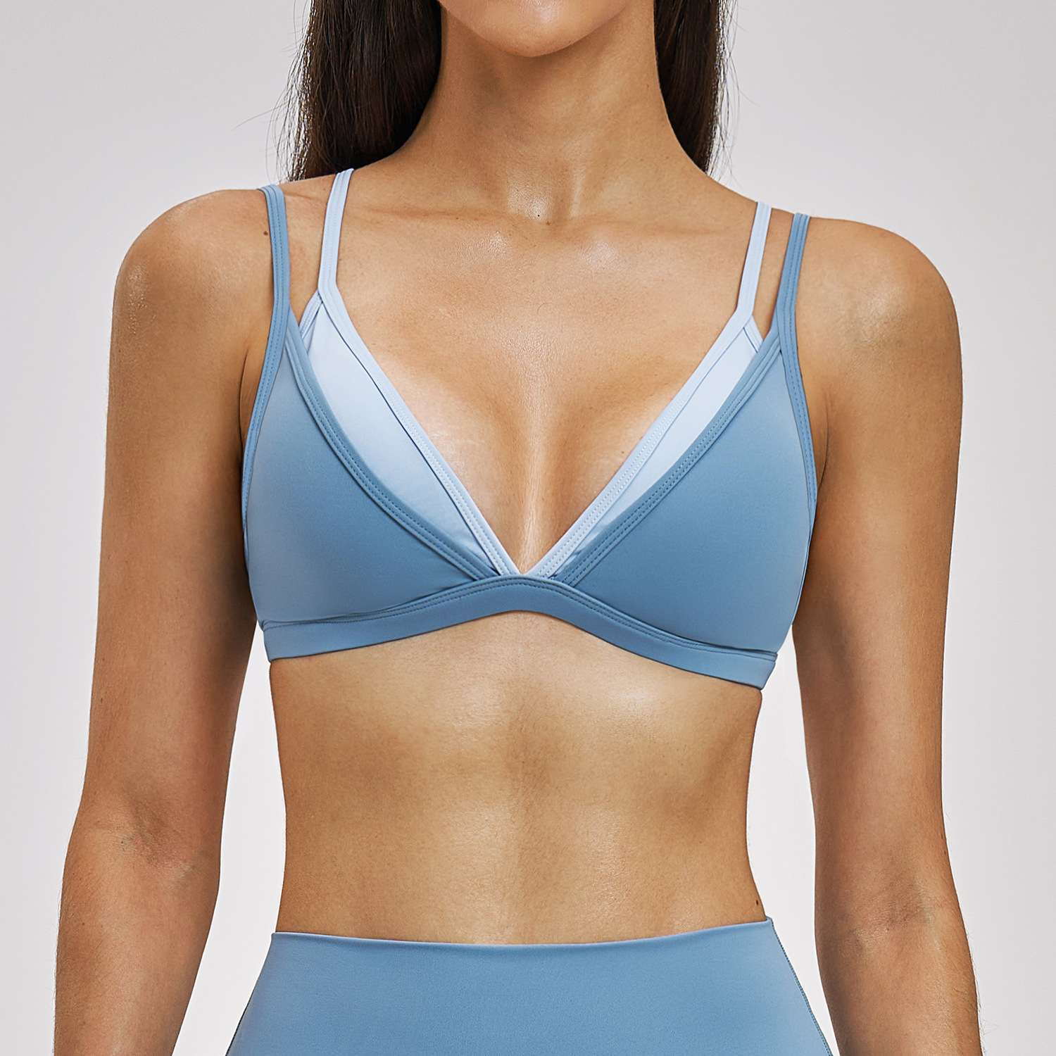 Ningyu Sports Bra Women Naked  - Quick Dry Underwear reseña y precio