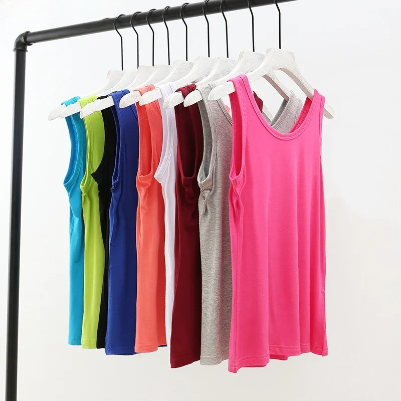 2PCS Women Tanks Summer Camis  - Sleeveless Undershirt reseña y precio