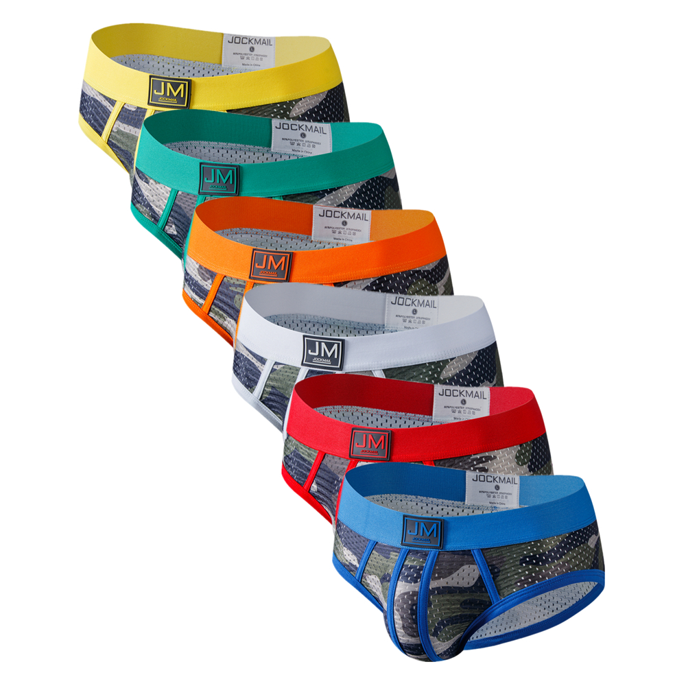 6PCS Man's Underwear Briefs Un - Boxer Shorts Modal reseña y precio