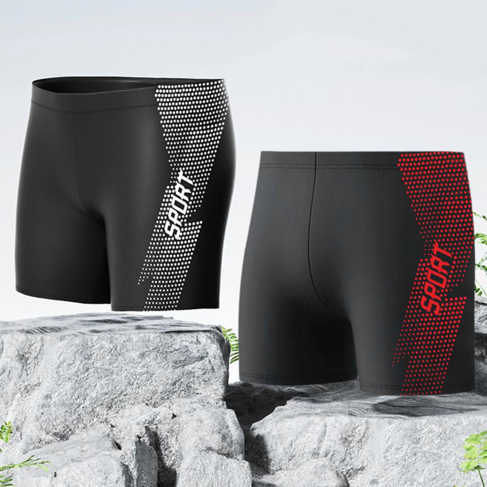 Men Quick-drying Swimsuit Quic - Trunk Breathable Men reseña y precio