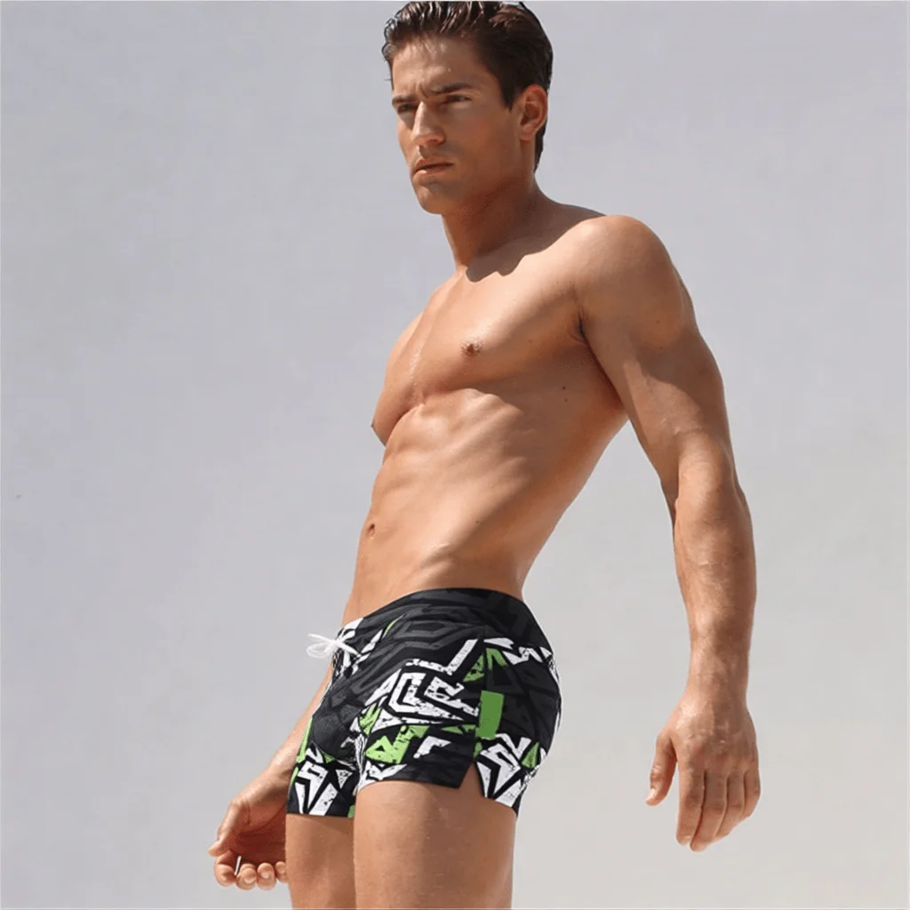 Men's Fashion Printed Pattern  - Bamboo Fiber Trunk reseña y precio