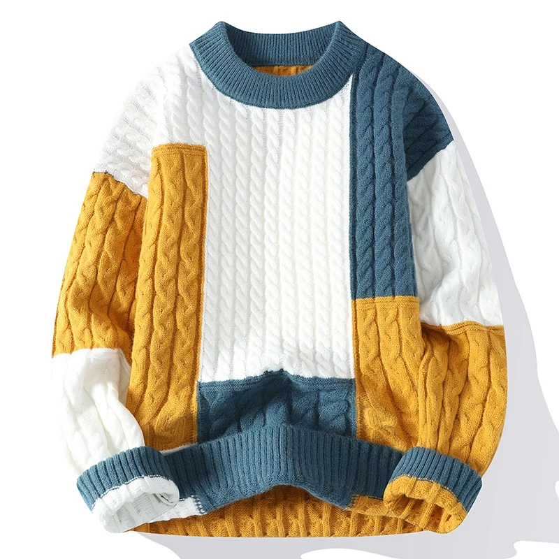 Color Block Sweater for Man Ch - Thermal Long John reseña y precio