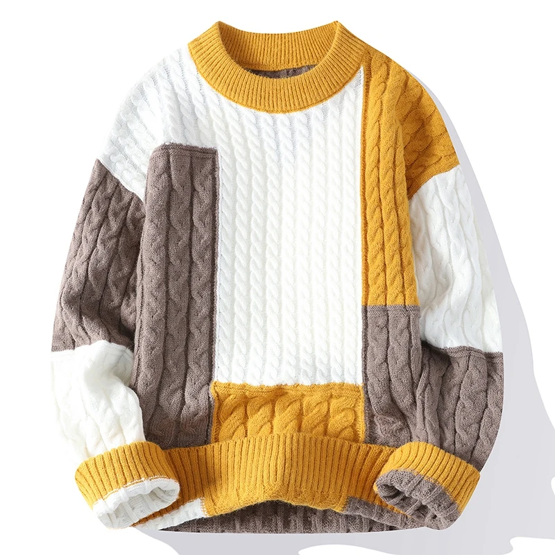 Color Block Sweater for Man Ch - Thermal Long John reseña y precio