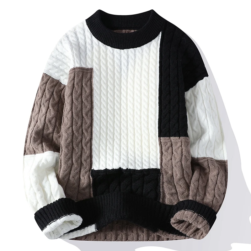 Color Block Sweater for Man Ch - Thermal Long John reseña y precio