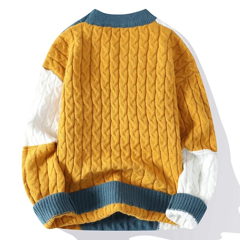 Color Block Sweater for Man Ch - Thermal Long John reseña y precio