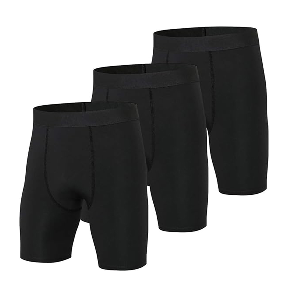 3 Pack Compression Shorts Men  - Compression Shorts Athletes reseña y precio