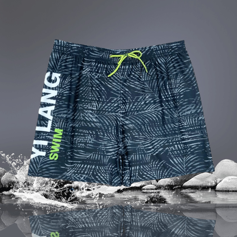 New Men's Anti-embarrassment B - Trunk Breathable Men reseña y precio