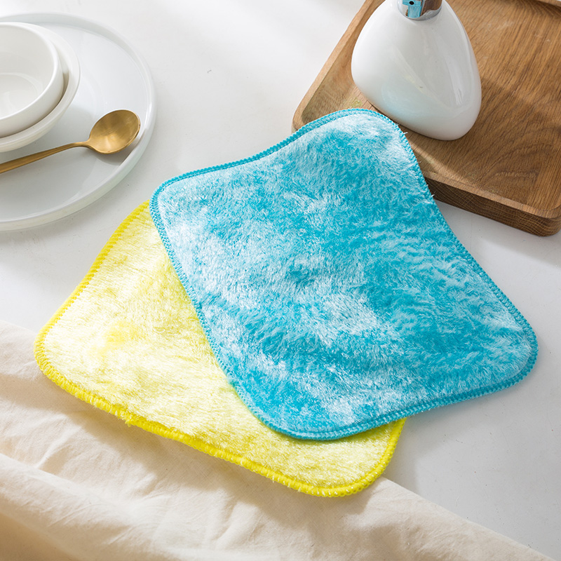 2-Pack Ultra-Fine Fiber Dishcl - Bamboo Fiber Trunk reseña y precio