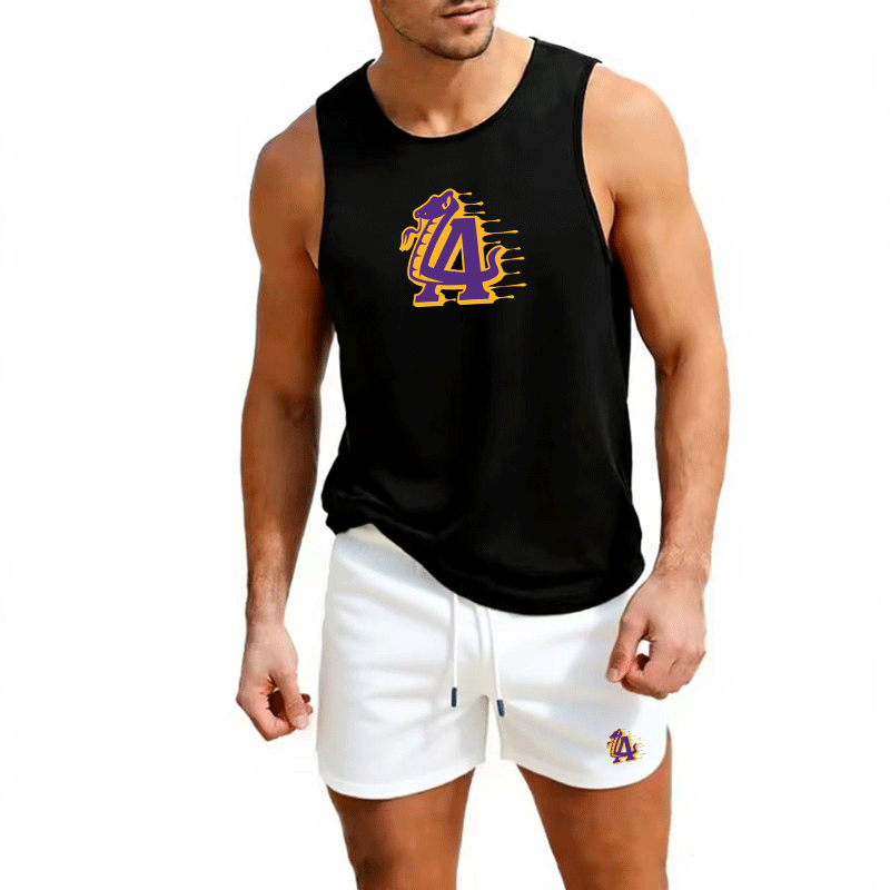 Fitness loose men tank top  sl - Sleeveless Undershirt reseña y precio