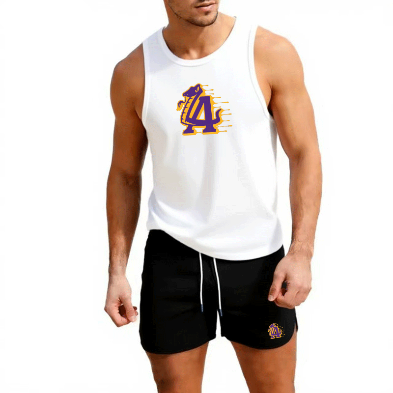 Fitness loose men tank top  sl - Sleeveless Undershirt reseña y precio