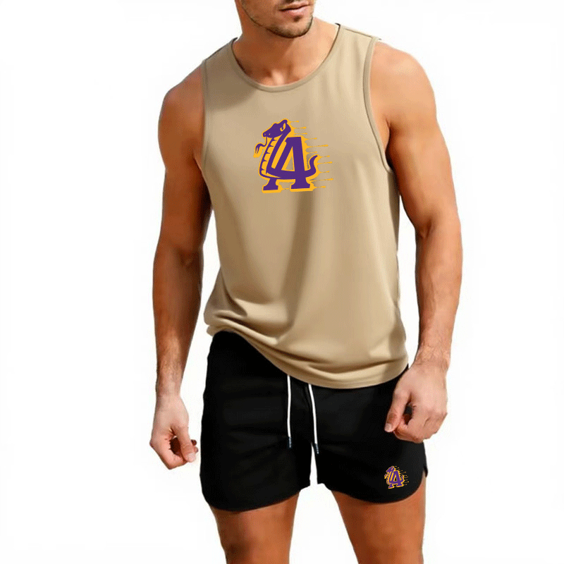 Fitness loose men tank top  sl - Sleeveless Undershirt reseña y precio