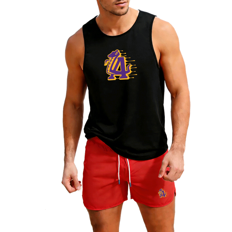 Fitness loose men tank top  sl - Sleeveless Undershirt reseña y precio
