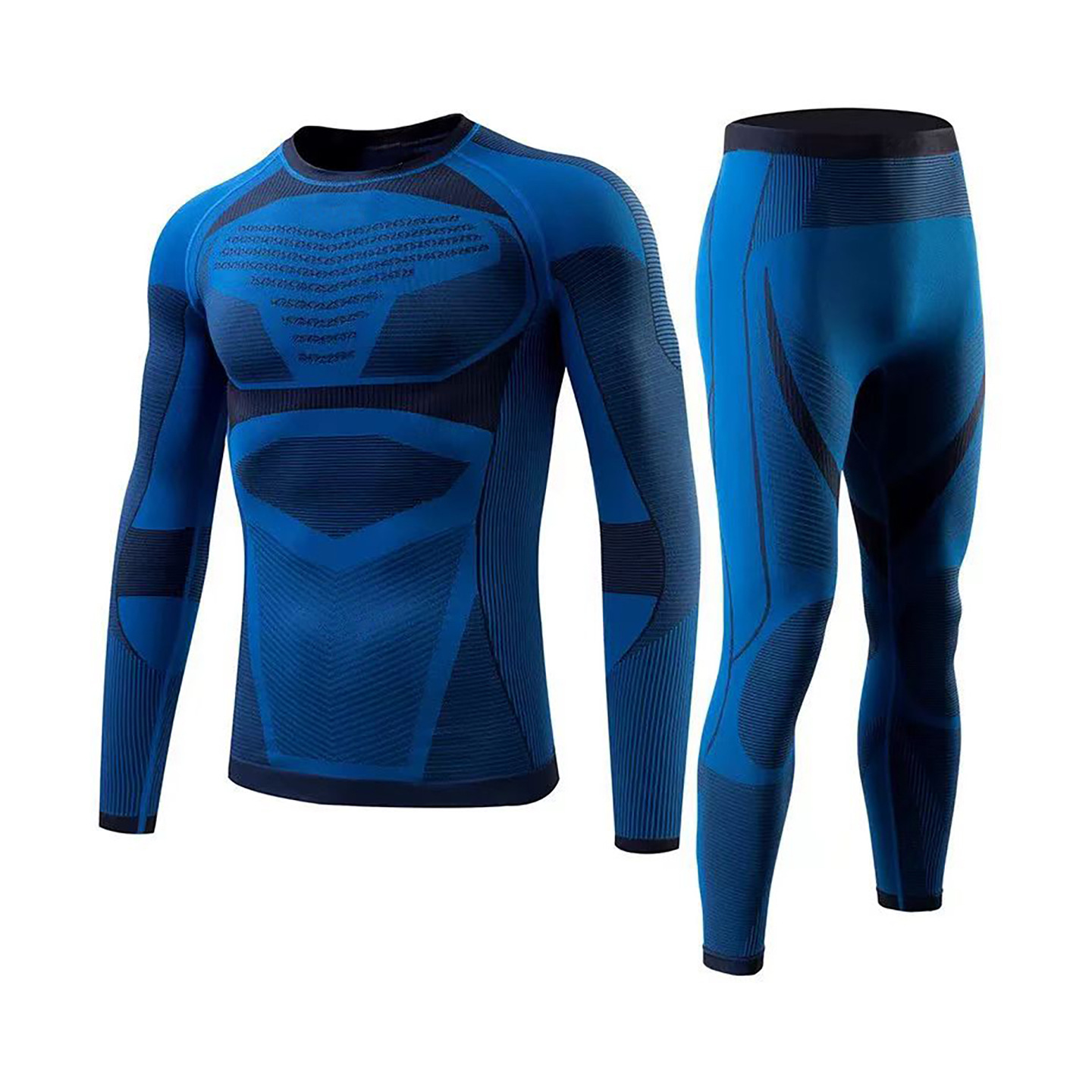 Men Quick Dry Sportswear Fitne - Compression Long Pant reseña y precio