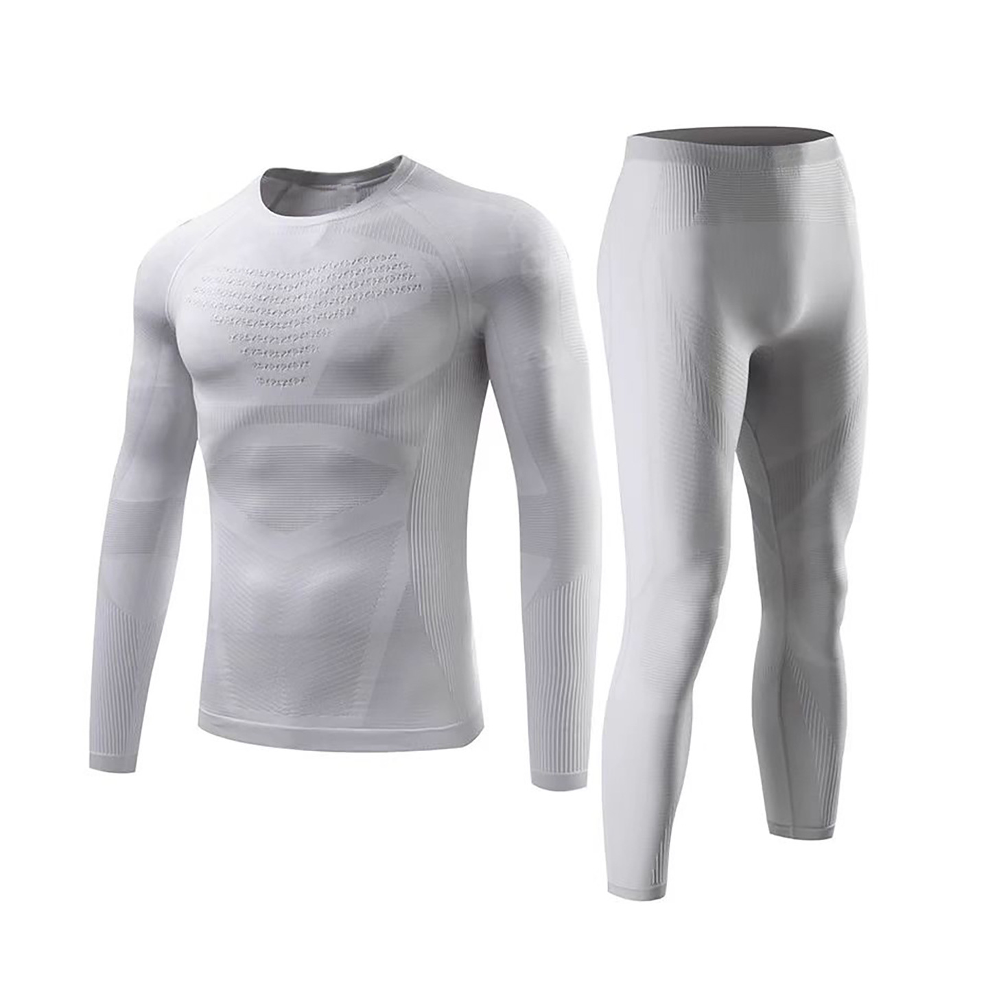 Men Quick Dry Sportswear Fitne - Compression Long Pant reseña y precio