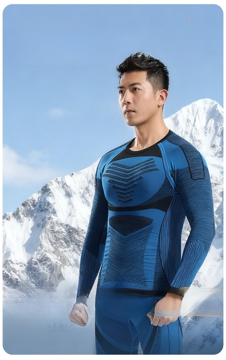 Men Quick Dry Sportswear Fitne - Compression Long Pant reseña y precio
