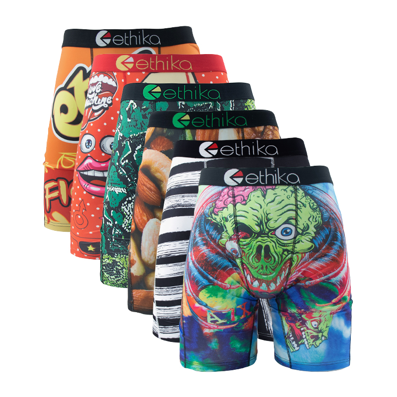 ETHIKA 6Pcs Men Underwear Boxe - Boxer Shorts Modal reseña y precio
