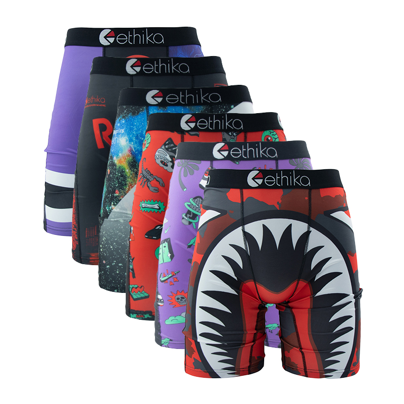 ETHIKA 6Pcs Men Underwear Boxe - Boxer Shorts Modal reseña y precio
