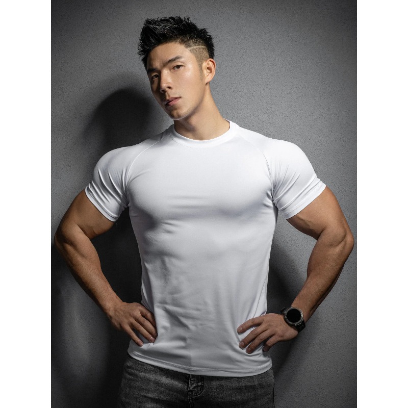 Fitness Yoga Quick Dry Clothes - T Shirt Tight Fit reseña y precio