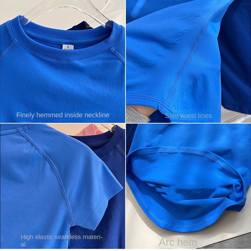 DF tags women's sports short s - T Shirt Tight Fit reseña y precio