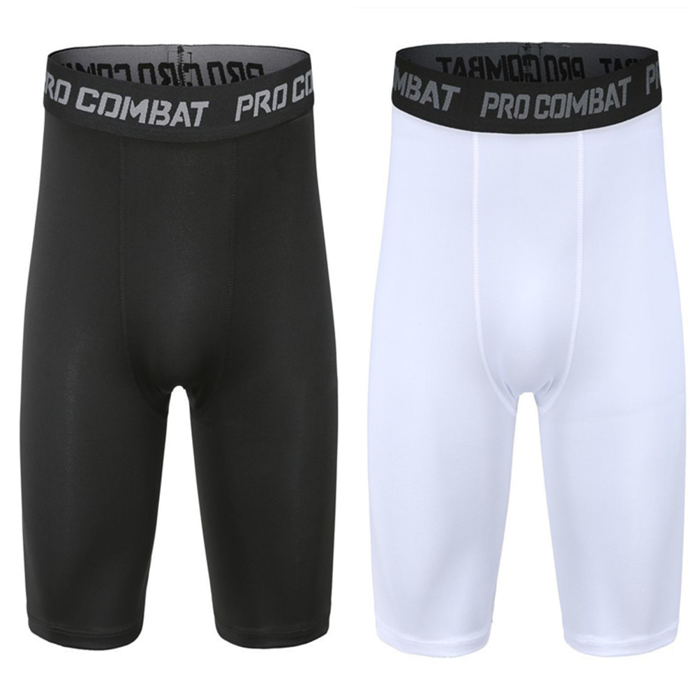 Men Gym Sportswear Muscle Body - Compression Long Pant reseña y precio