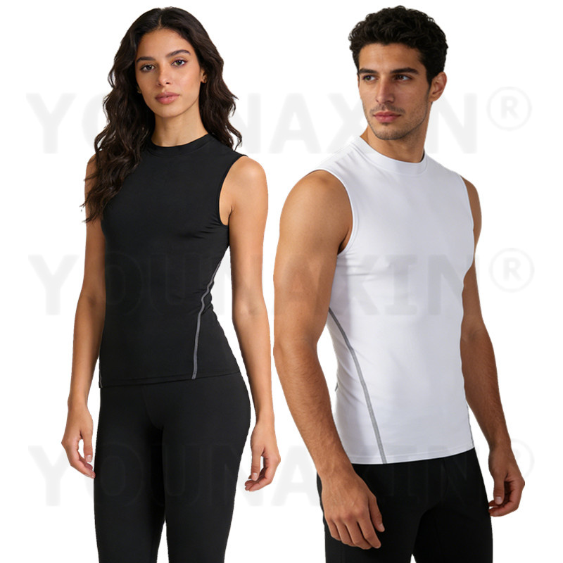 YOUNAXIN Unisex Sleeveless Com - Base Layer Top reseña y precio