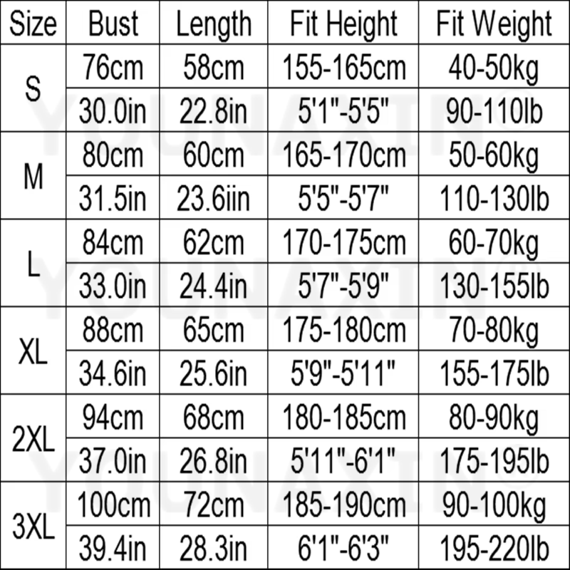YOUNAXIN Unisex Sleeveless Com - Base Layer Top reseña y precio