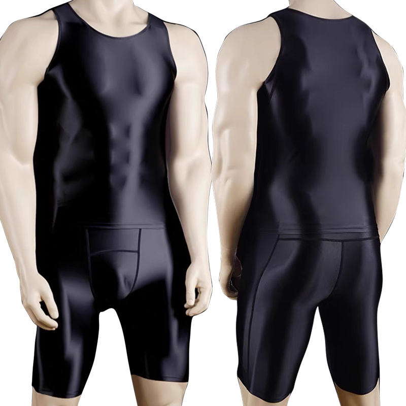 Men Thin Fitness vest Tights s - Compression Shorts Athletes reseña y precio