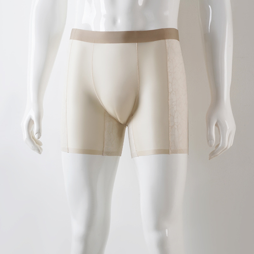 Men\'s Long Leg Breathable Box - Long Leg Trunk Men reseña y precio